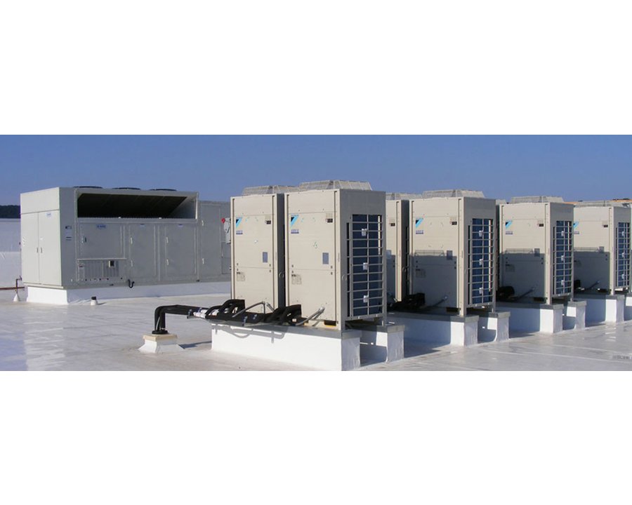 Klima ve VRF Tesisatı